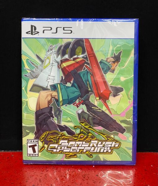 PS5 Bomb Rush Cyberfunk game