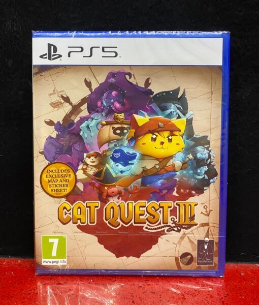 PS5 Cat Quest 3 game