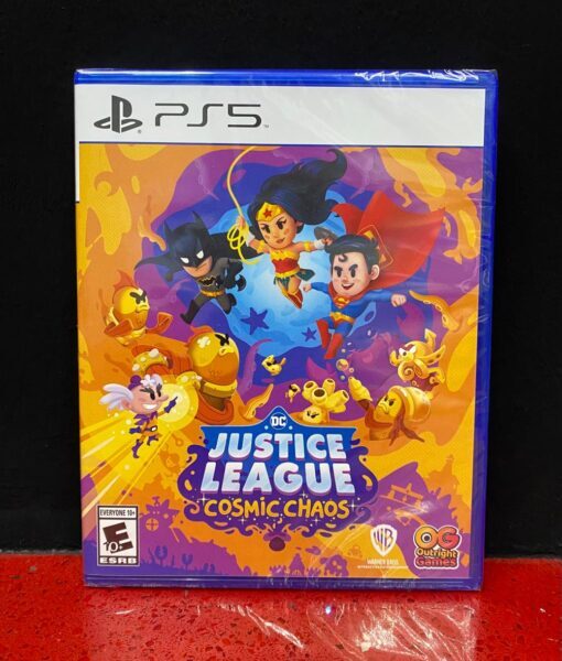 PS5 DC Justice League Cosmic Chaos game