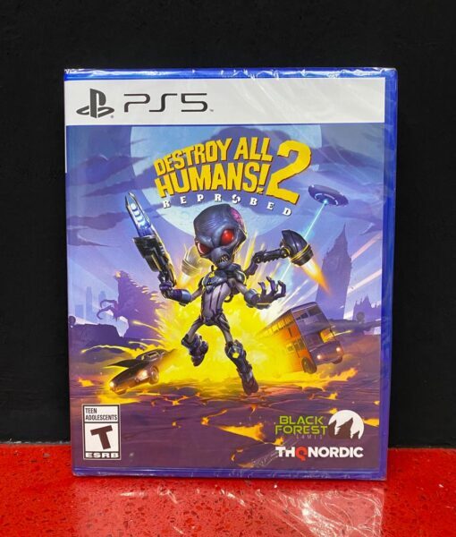 PS5 Destroy All Humans 2 Reprobed game
