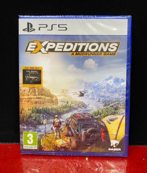 PS5 Expeditions Mudrunner game PS5 Expeditions Mudrunner game