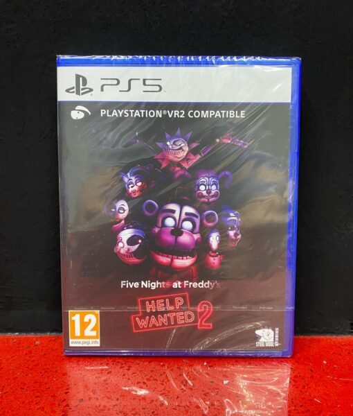 PS5 Five Nights at Freddys Help Wanted 2 VR2 game