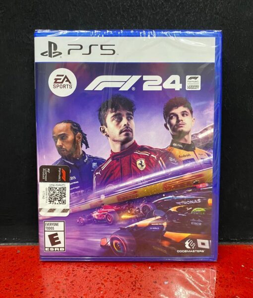 PS5 Formula 1 2024 game