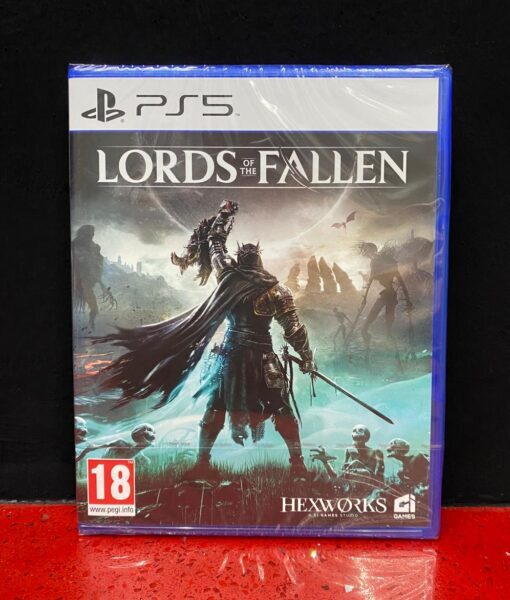 PS5 Lords of the Fallen game PS5 Lords of the Fallen game