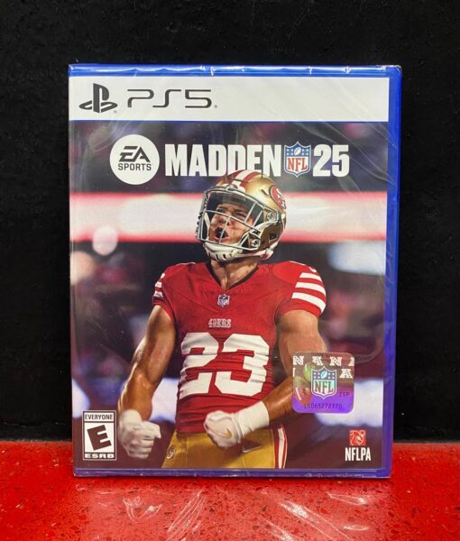 PS5 Madden NFL 25 game