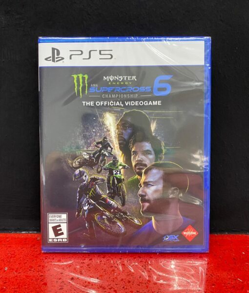 PS5 Monster Energy Supercross 6 game