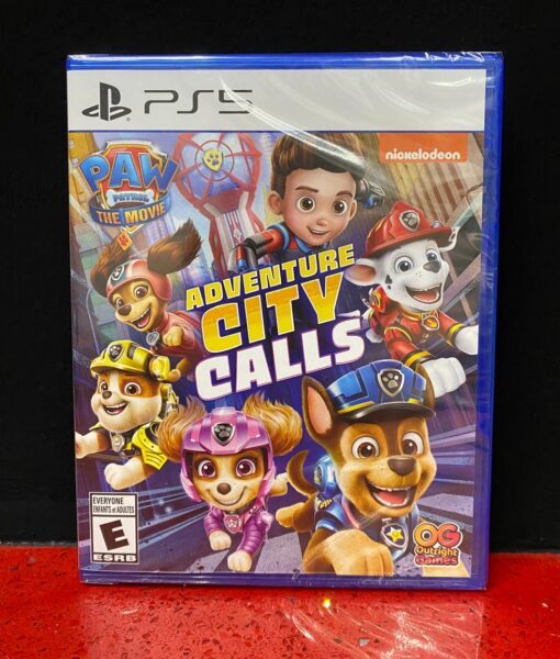 PS5 Paw Patrol Adventure City Calls game