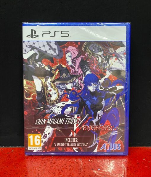 PS5 Shin Megami Tensei V Vengeance game