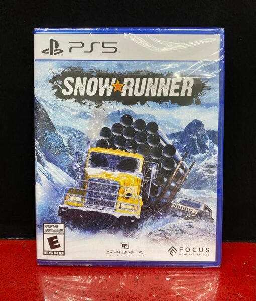 PS5 Snow Runner game