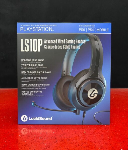 PS5 item Headset Wired Lucid LS10P Negro PowerA