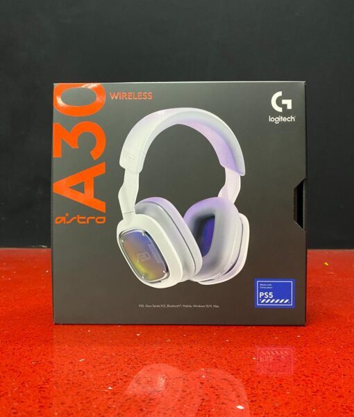 PS5 item Headset Wireless A30 Blanco Astro PS5 item Headset Wireless A30 Blanco Astro