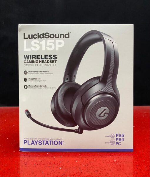 PS5 item Headset Wireless Lucid LS15P Negro PowerA