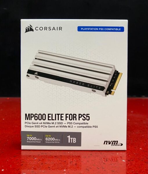 PS5 item Memoria SSD M2 1TB Corsair