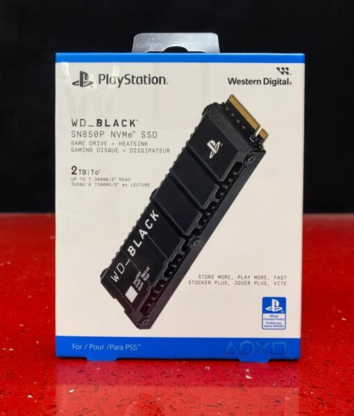 PS5 item Memoria SSD M2 2TB WDBlack