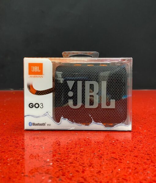 Parlante Bluetooth GO3 NegroNaranja JBL