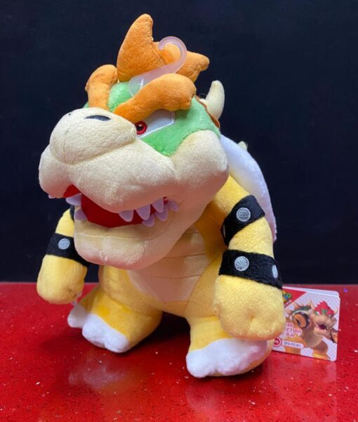 Peluche 10plg Bowser Sanei