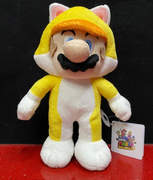 Peluche 10plg Cat Mario LB