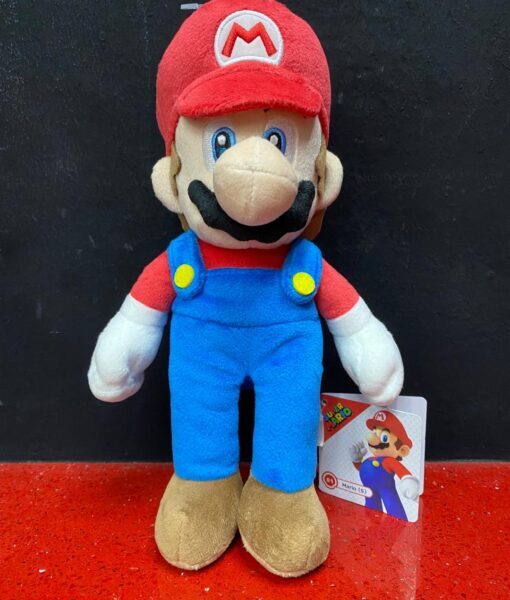 Peluche 10plg Super Mario LB