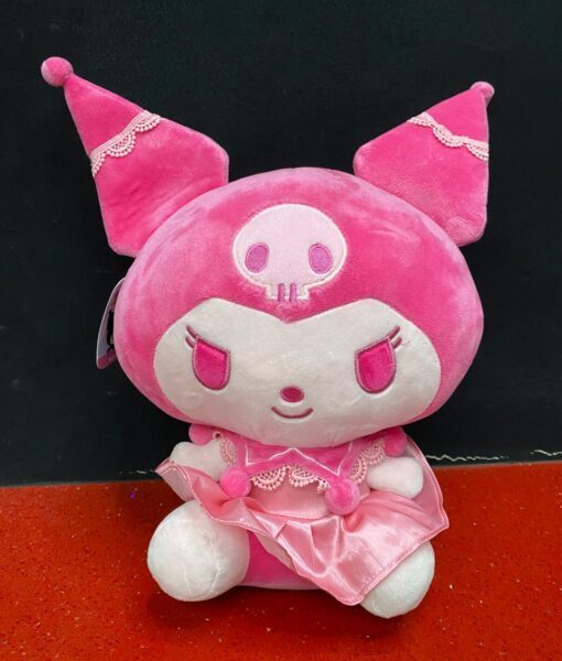 Peluche 12plg Hello Kitty Kuromi Pink Peluche 12plg Hello Kitty Kuromi Pink