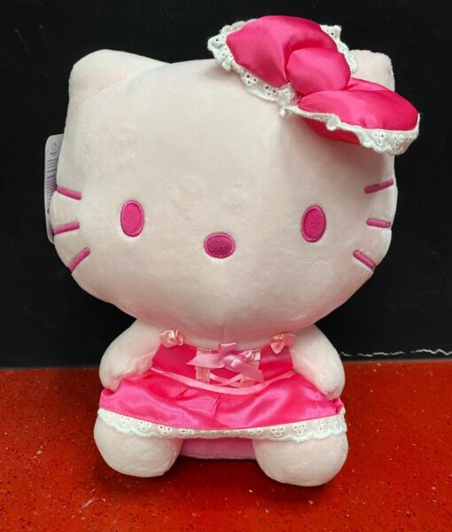 Peluche 12plg Hello Kitty Pink