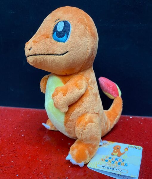 Peluche 7plg Pokemon Charmander Sanei