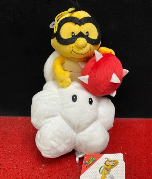 Peluche 8plg Super Mario Lakitu LB