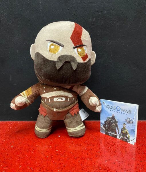 Peluche GOW Ragnarok 7.5plg Kratos Jinx
