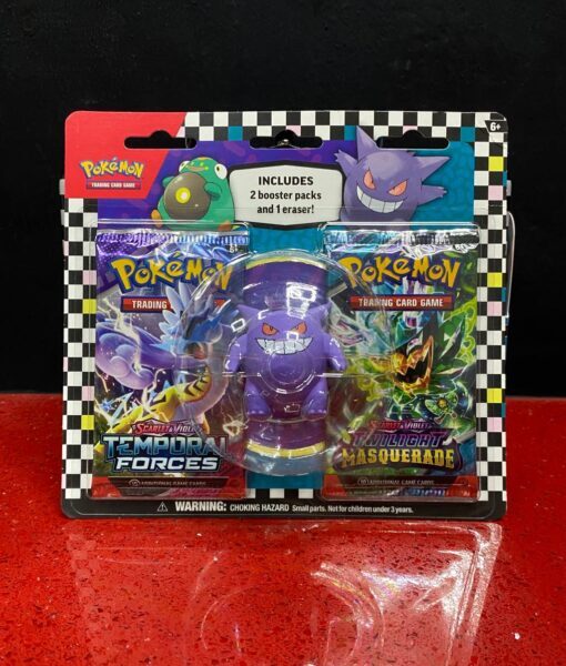 TCG Pokemon BTS Borrador + 2 Booster GengarBellib TCG Pokemon BTS Borrador + 2 Booster GengarBellib