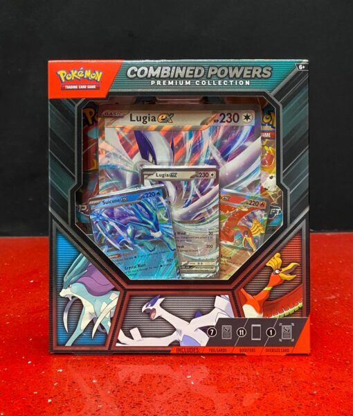 TCG Pokemon Combined Powers Lugia
