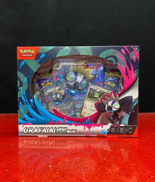TCG Pokemon Grafaiai ex Box