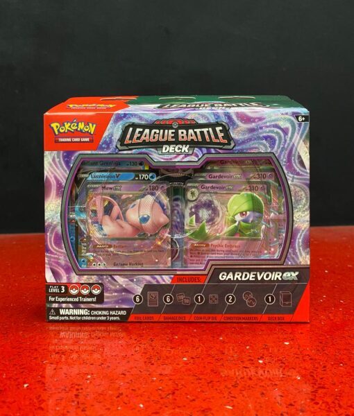 TCG Pokemon League Battle Deck Gardevoir ex