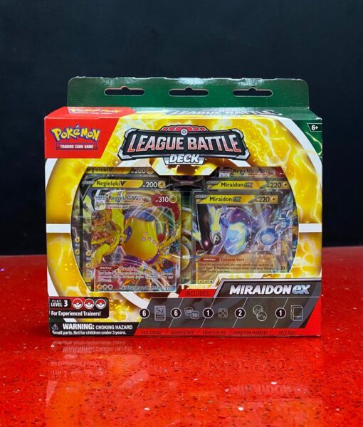 TCG Pokemon League Battle Deck Miraidon ex
