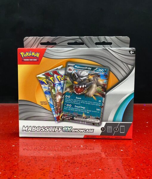 TCG Pokemon Mabosstiff ex Showcase TCG Pokemon Mabosstiff ex Showcase
