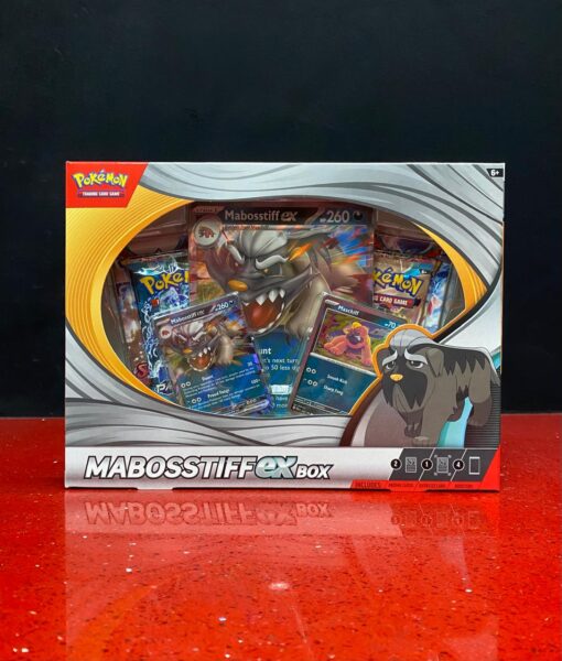 TCG Pokemon Mabosstiffex Box
