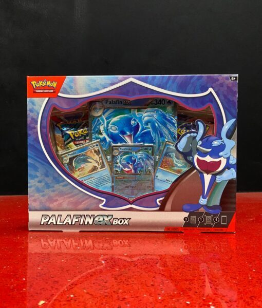 TCG Pokemon Palafin ex Box TCG Pokemon Palafin ex Box