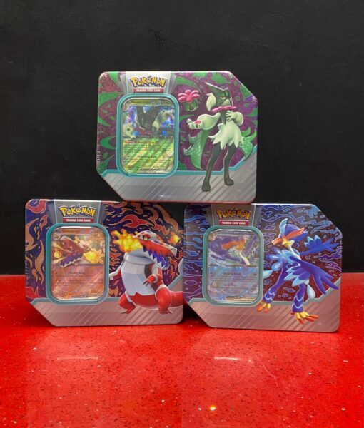 TCG Pokemon Paldea Partners Tin