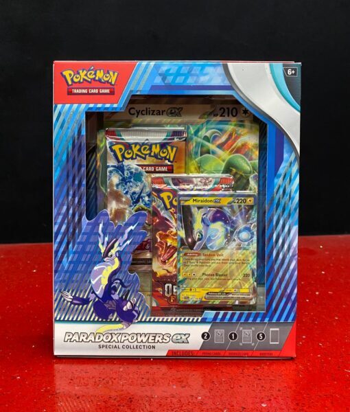 TCG Pokemon Paradox Powers ex Special Collection TCG Pokemon Paradox Powers ex Special Collection