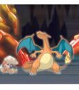 TCG Pokemon PlayMat Charizard 24x14_