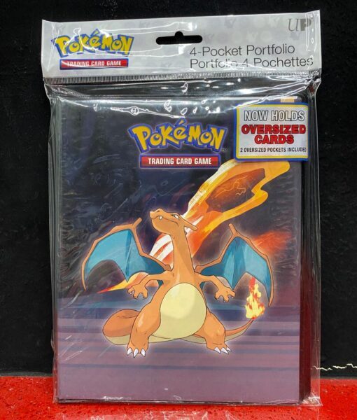 TCG Pokemon Portfolio Charizard 4pocket