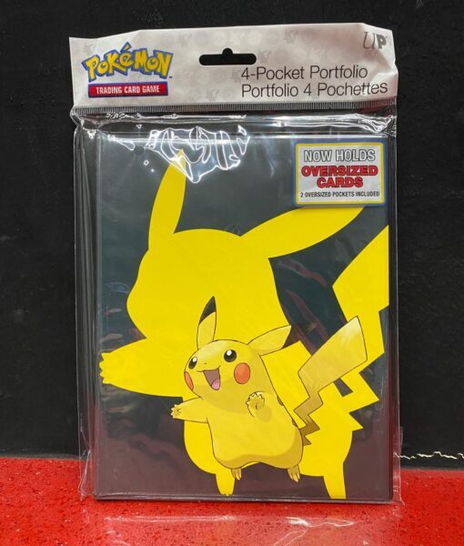 TCG Pokemon Portfolio Pikachu 4pocket