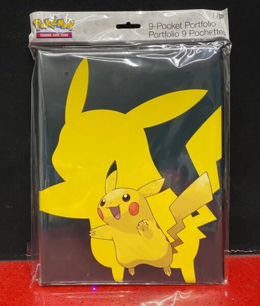 TCG Pokemon Portfolio Pikachu 9pocket