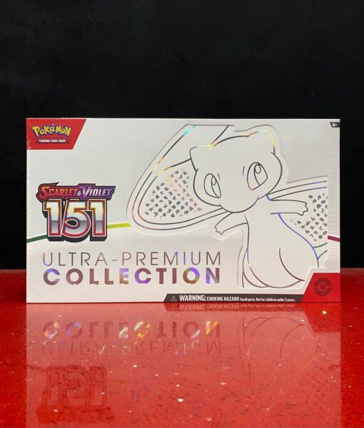 TCG Pokemon SV 151 Ultra Premium Collection