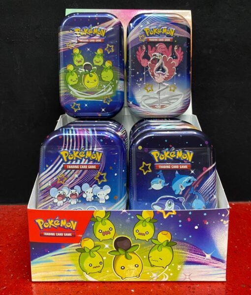 TCG Pokemon SV Paldean Fates Mini Tin__