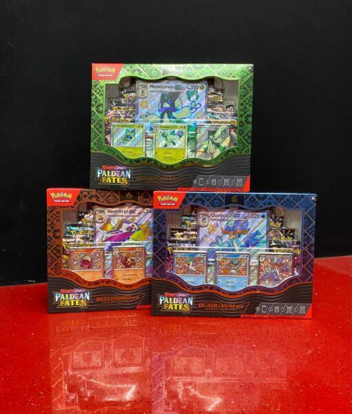TCG Pokemon SV Paldean Fates ex Premium Collection