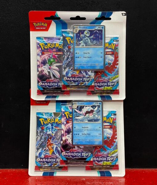 TCG Pokemon SV Paradox Rift 3pack Booster TCG Pokemon SV Paradox Rift 3pack Booster