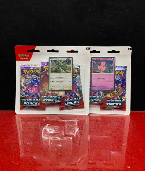 TCG Pokemon Temporal Forces 3pack Booster TCG Pokemon Temporal Forces 3pack Booster