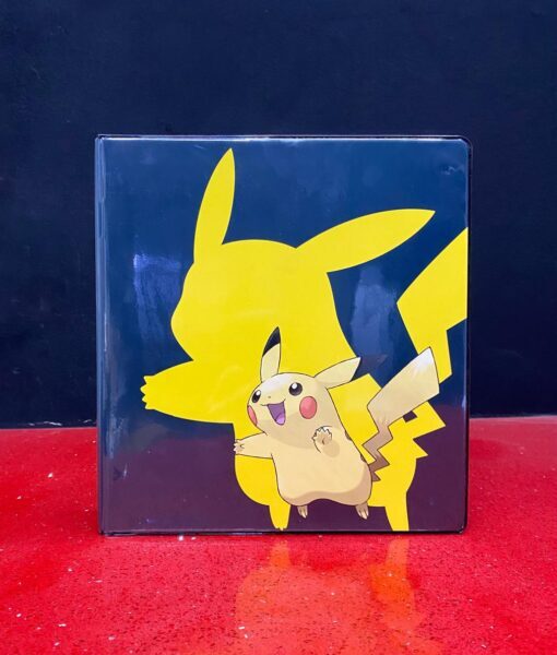TCG Pokemon Ultra Pro Album Pikachu