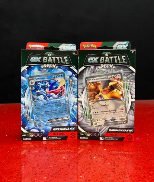 TCG Pokemon ex Battle Deck GreninjaKangaskhan ex