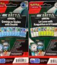 TCG Pokemon ex Battle Deck GreninjaKangaskhan ex_