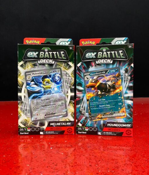 TCG Pokemon ex Battle Deck MelmetalHoundoom ex